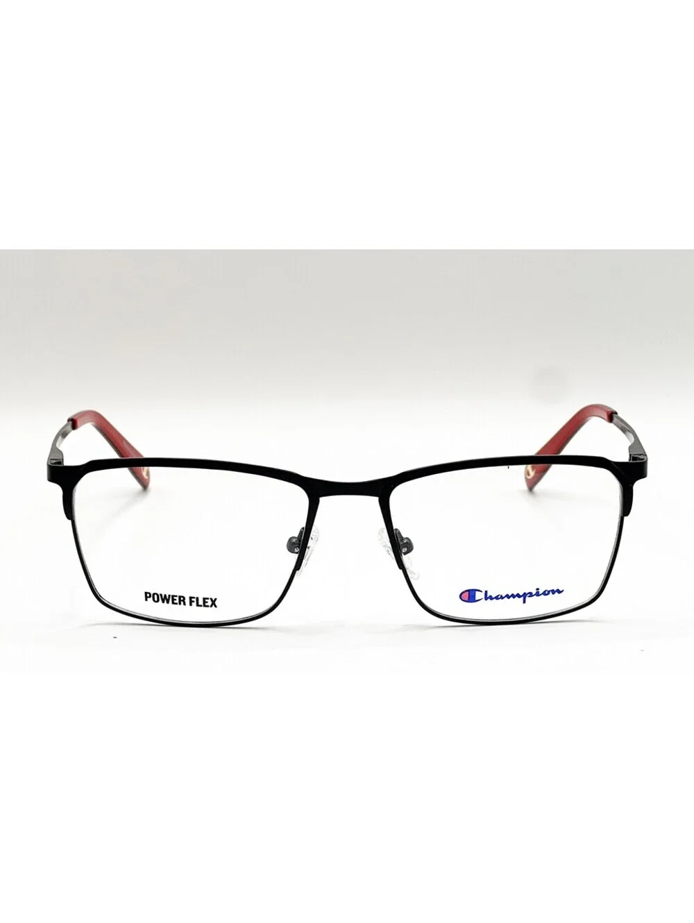 Champion Snap C02 Black Rectangle Authentic Eyeglass Frames 55-17-140